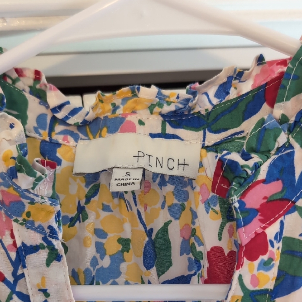 Almost New! Women's Pinch Floral Sundress- Small - Picture 5 of 6
